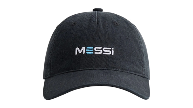 Men's Kith x Adidas Messi Football Cap in Black