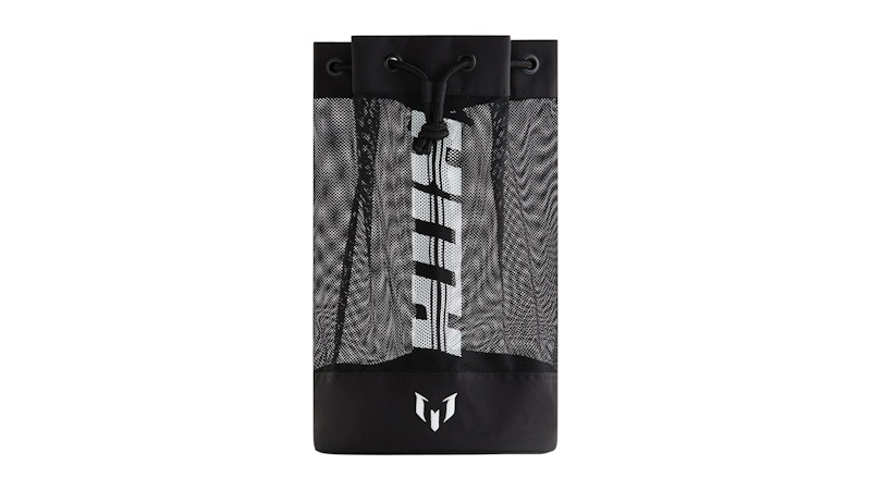 Men's Kith x Adidas Messi Football Soccer Ball Bag in Black