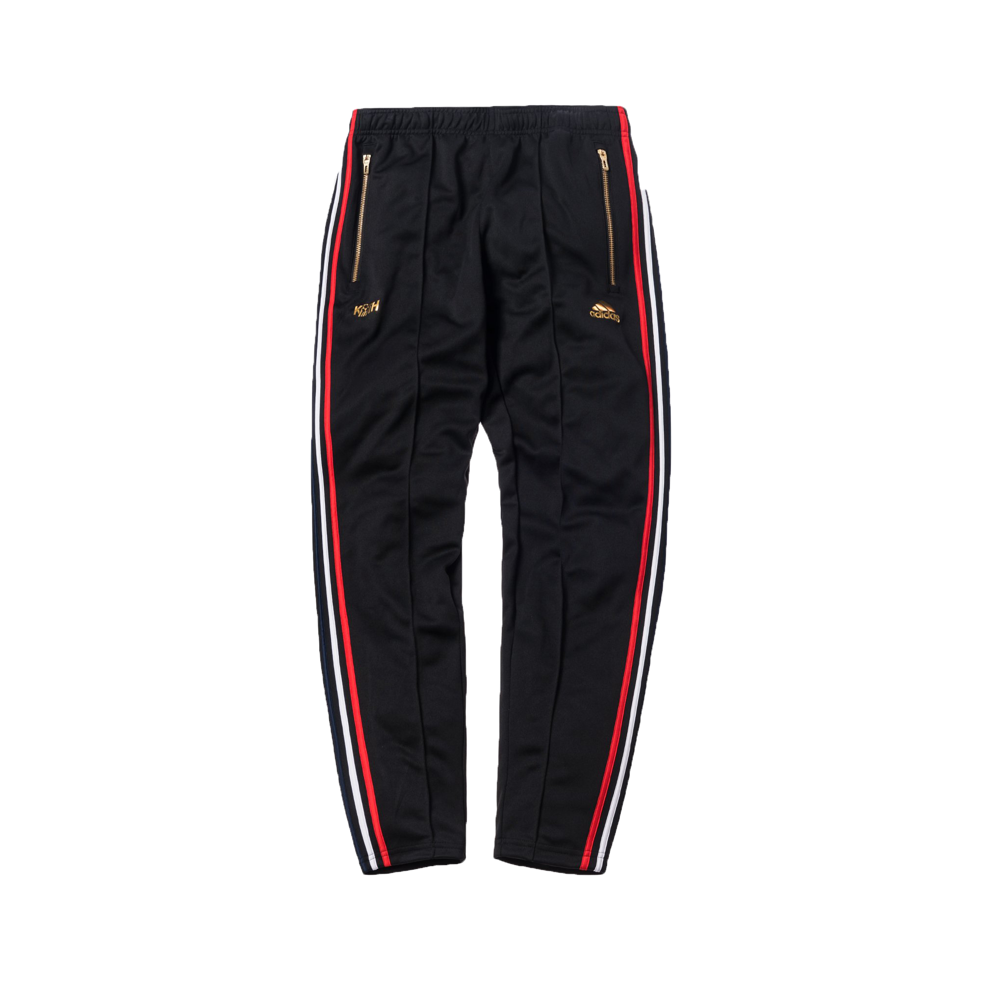 Kith x adidas Soccer 3-Stripes Track Pant Black