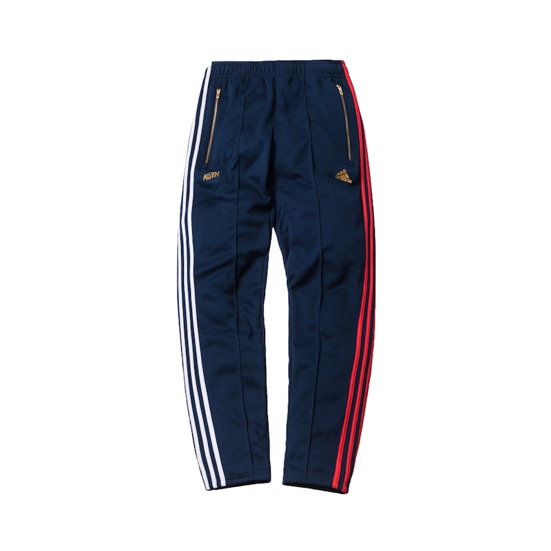 Kith x adidas Soccer 3-Stripes Track Pant Navy メンズ - SS18 - JP