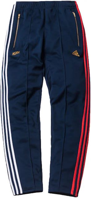 Kith x adidas Soccer 3-Stripes Track Pant Navy Men's - SS18 - US