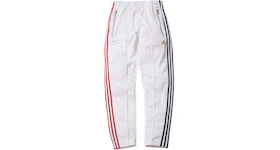 Kith x adidas Soccer 3-Stripes Track Pant White