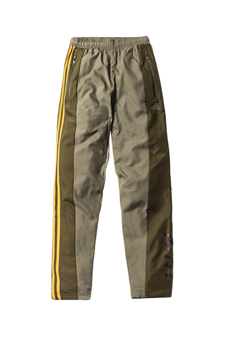 Adidas olive clearance track pants