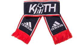 Kith x adidas Soccer Fan Scarf Red/White/Navy