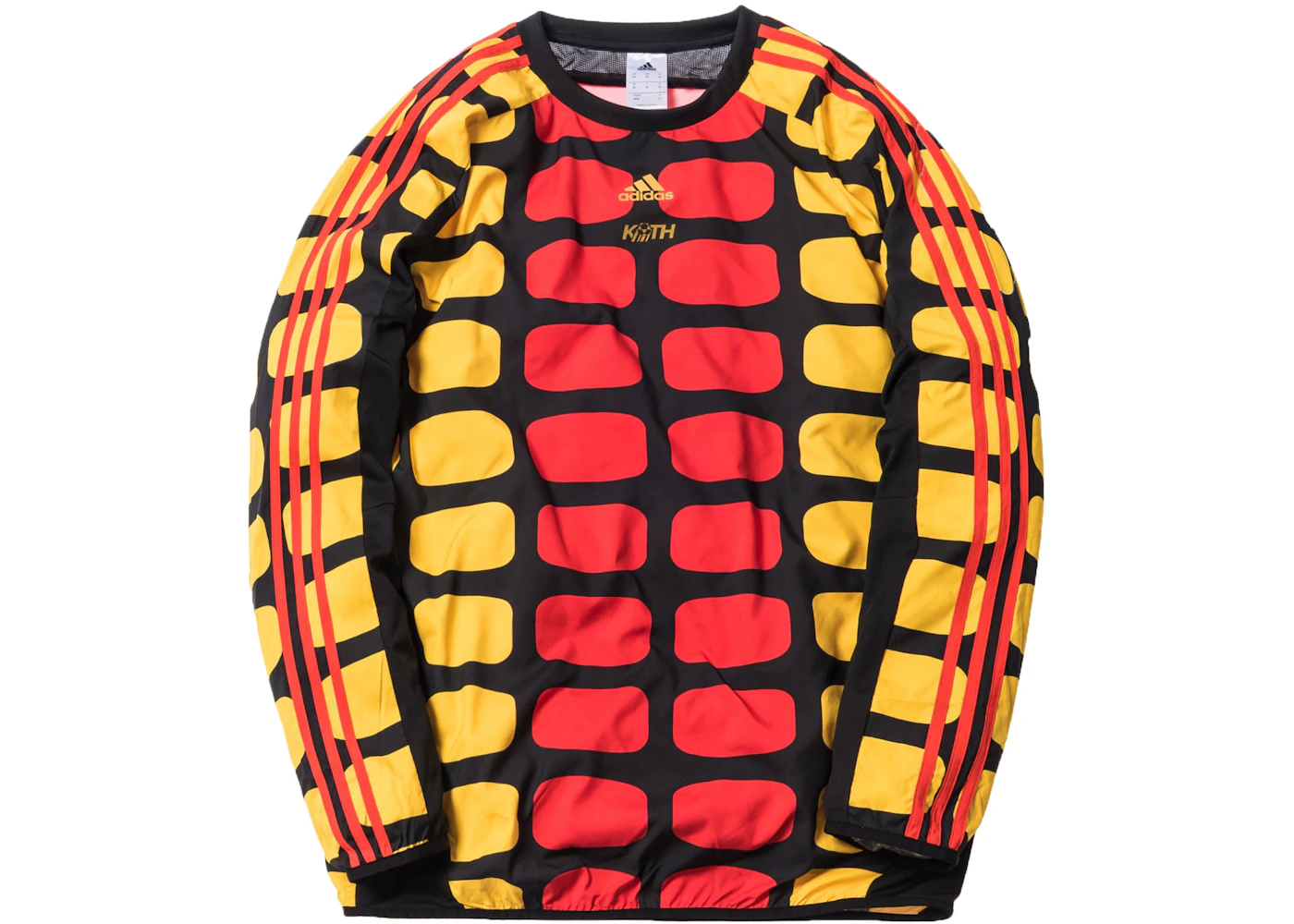 Kith x adidas Soccer Goalie Jersey Cobras Men's SS18 US