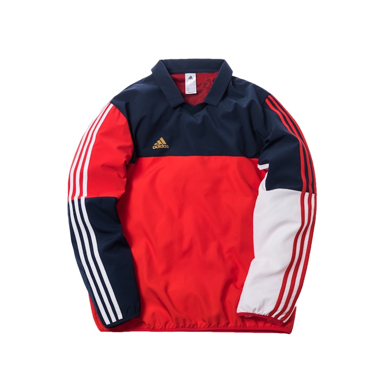 Supreme Colorblocked Soccer Polo Red Men's - FW20 - US