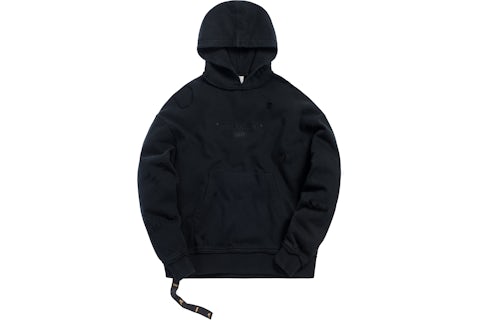 Kith x mastermind WORLD Knit Hoodie Black Men s FW18 US
