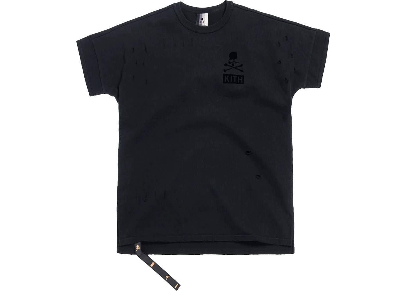 Kith x mastermind WORLD Reverse Tee Black Men s FW18 US