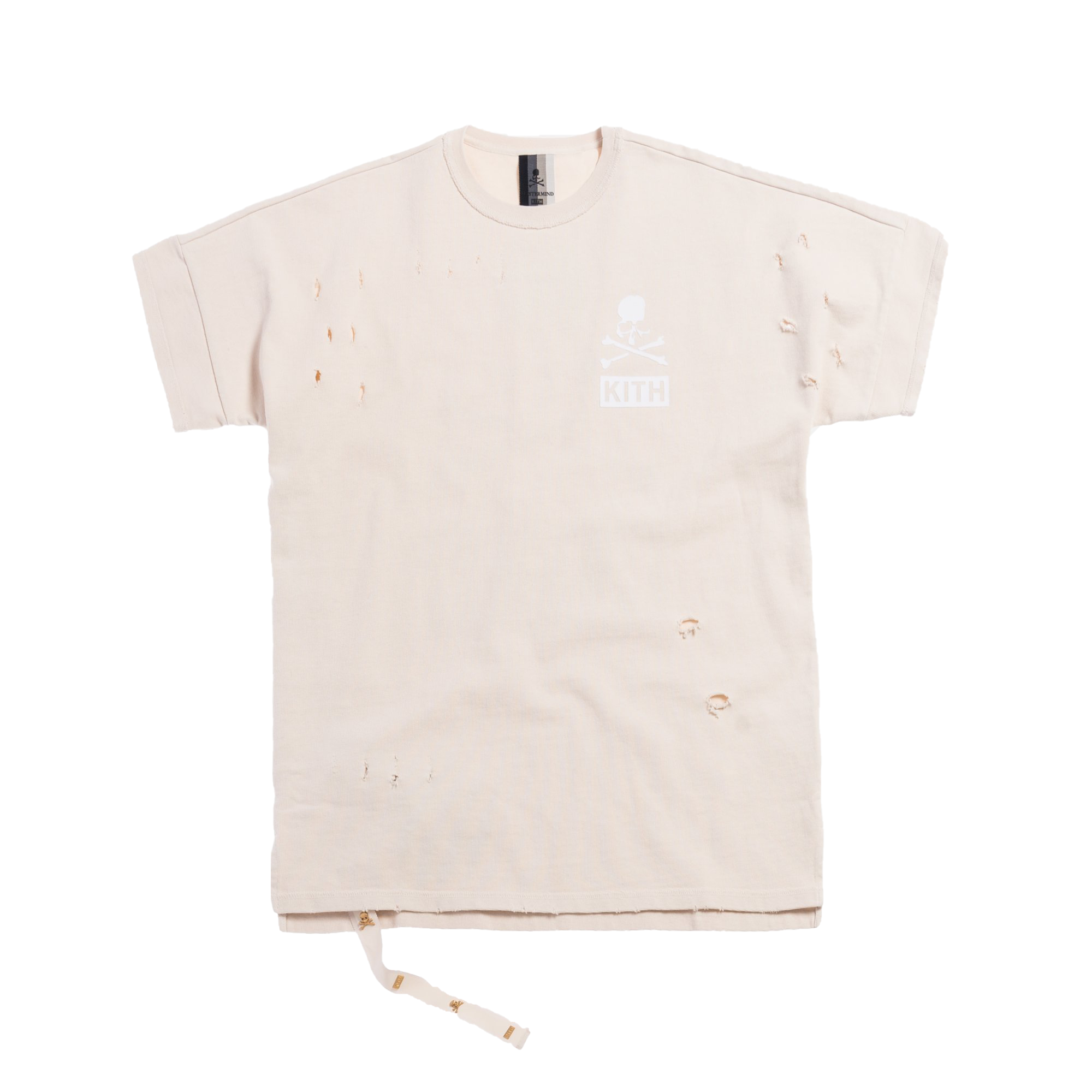 Kith x mastermind WORLD Reverse Tee Turtle Dove