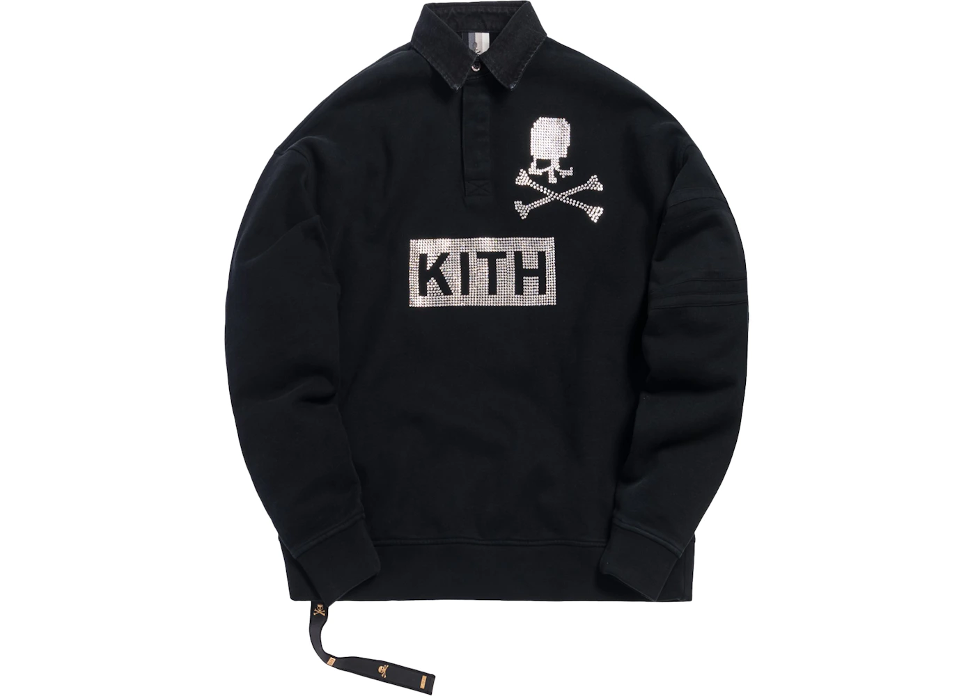 Kith x mastermind WORLD Rugby Black Men s FW18 US