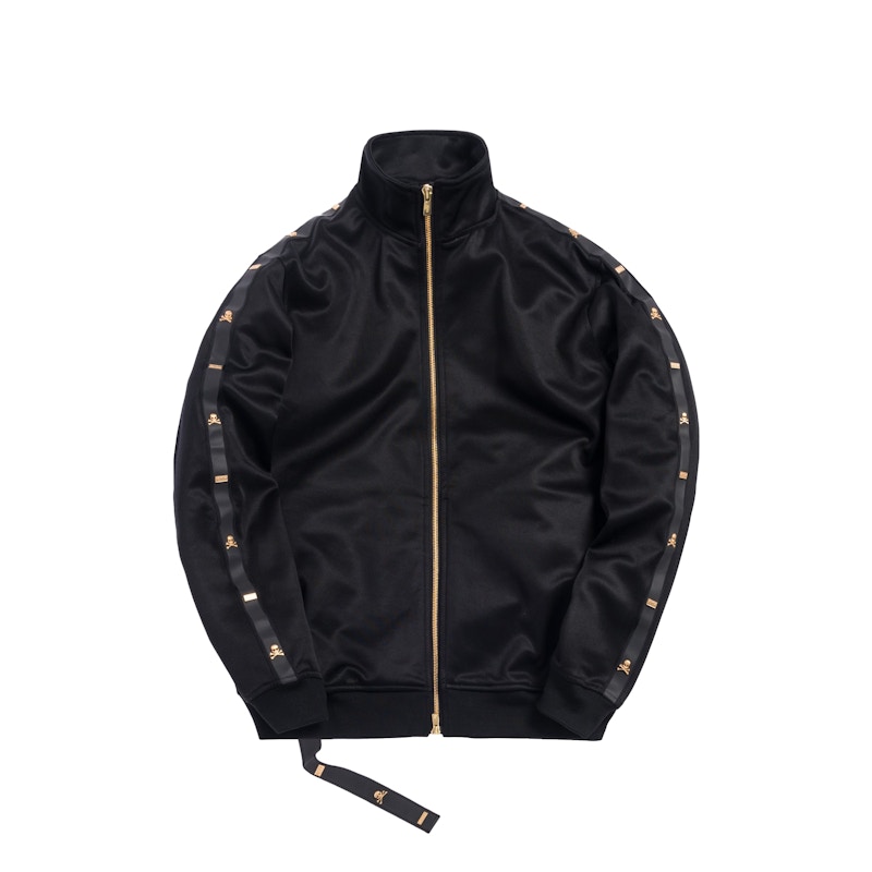 Pre-owned Kith Men's  X Mastermind World Track Jacket In Black
