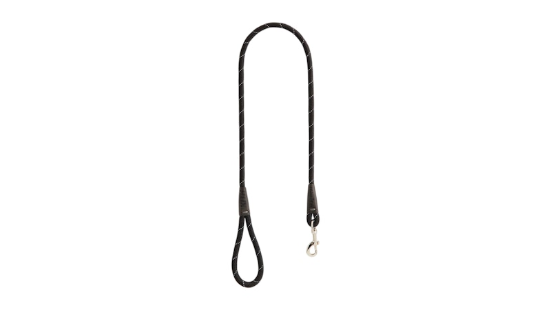Kith x wagwear Rope Leash Black