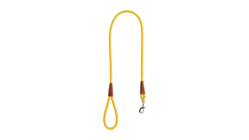 Kith x wagwear Rope Leash Yellow