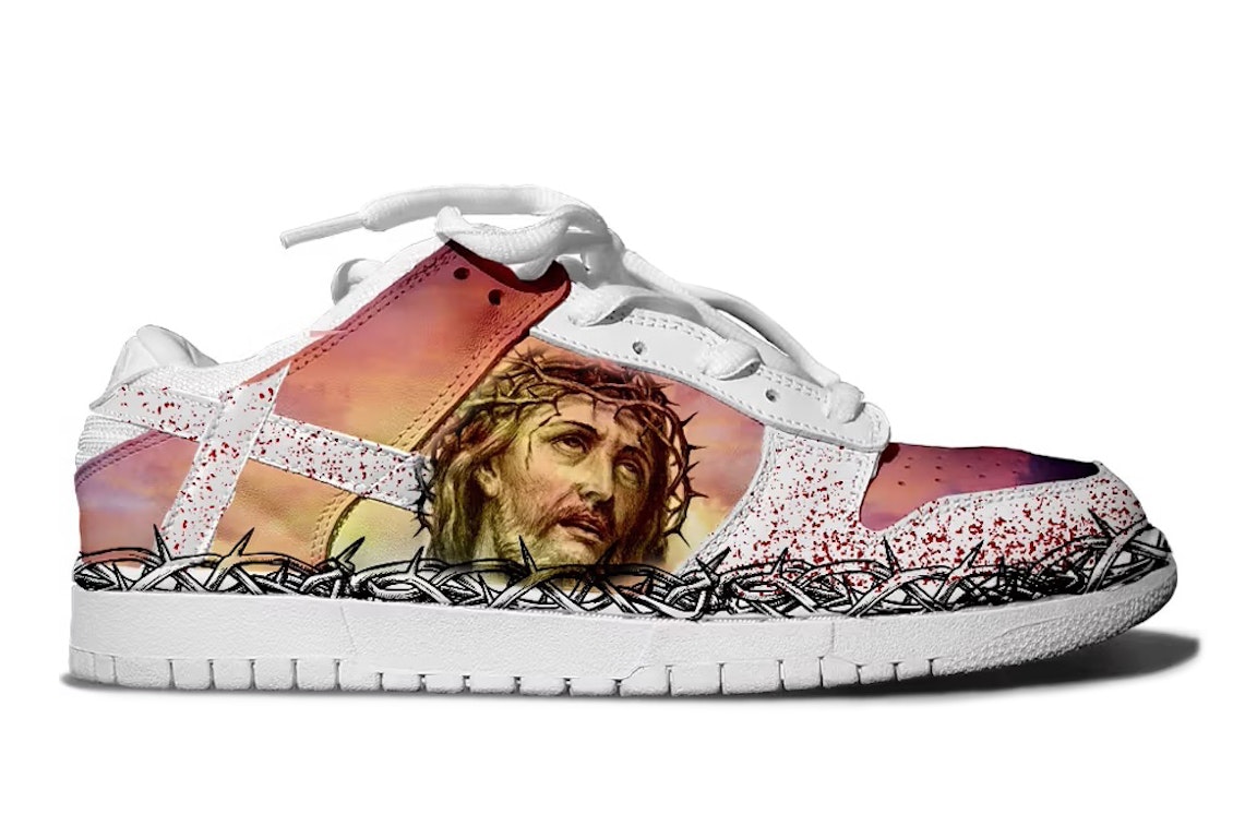 Pre-owned Kito Wares Passion Of Christ Low Resurrection Day In Chapel White/glorious Sunset
