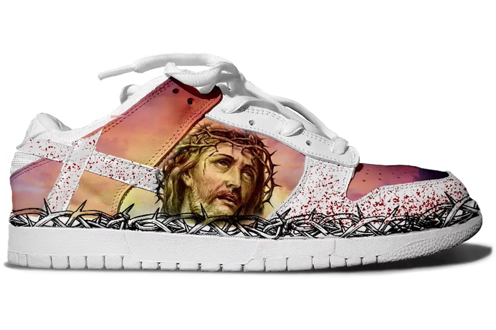 Kito Wares Passion of Christ Low Resurrection Day Men's - Sneakers - US