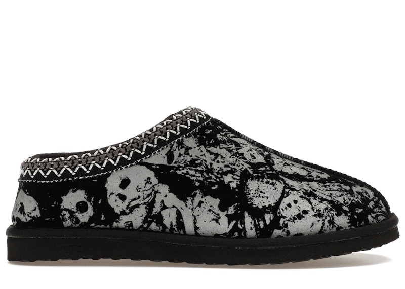 Kito Wares Sherpa Slipper Catacombs Print Men s Sneakers US