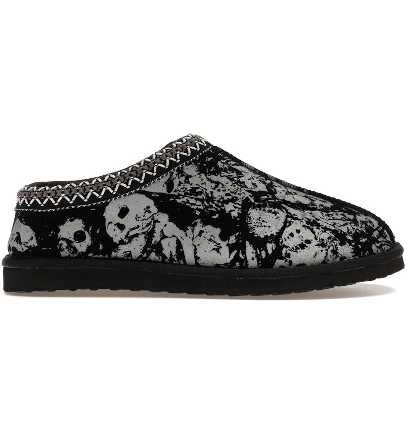 Kito Wares Sherpa Slipper Catacombs Print Men's Sneakers US