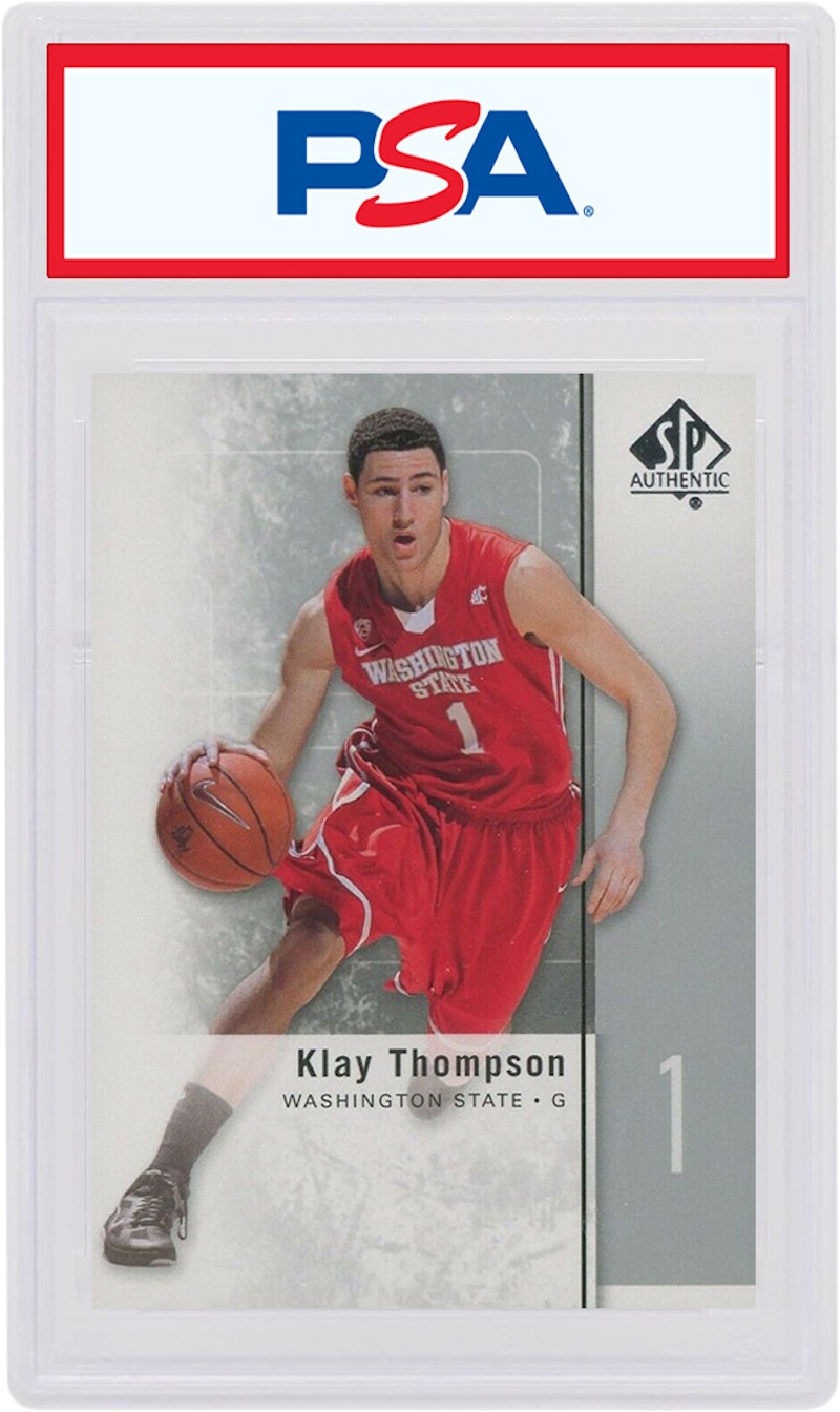 Klay Thompson 2011 Upper Deck SP Authentic Rookie #23 (Calificado PSA o BGS)