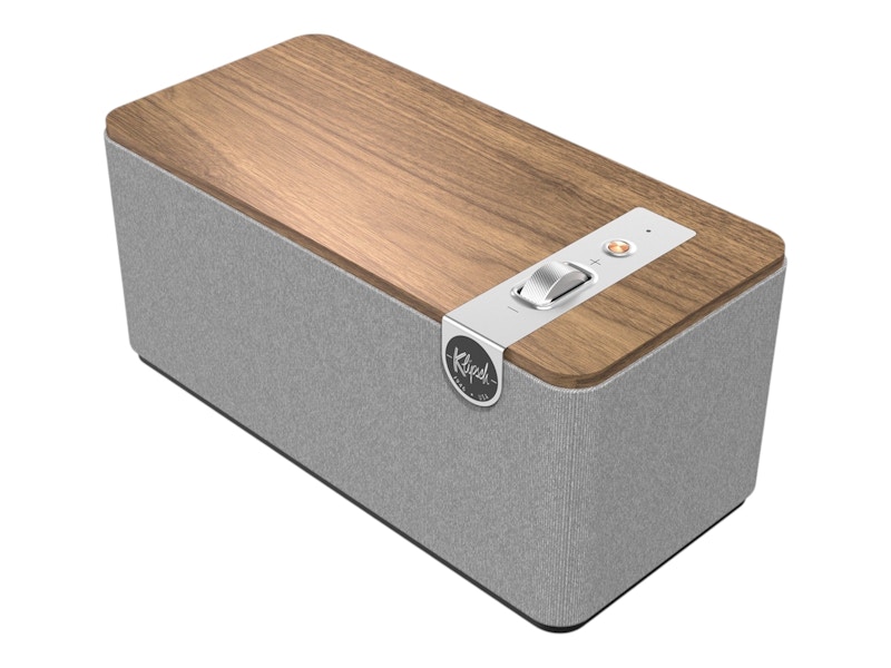 Pre-owned Klipsch The One Plus Speaker 1071964 Gray/wood In Multi
