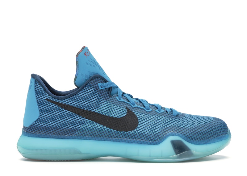 Nike kobe 10 clearance bleu