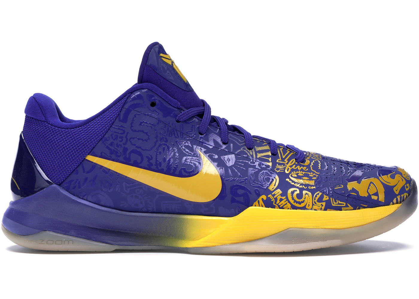 Nike Kobe Rings (2010) Men's 386429-702 GB - Main Image