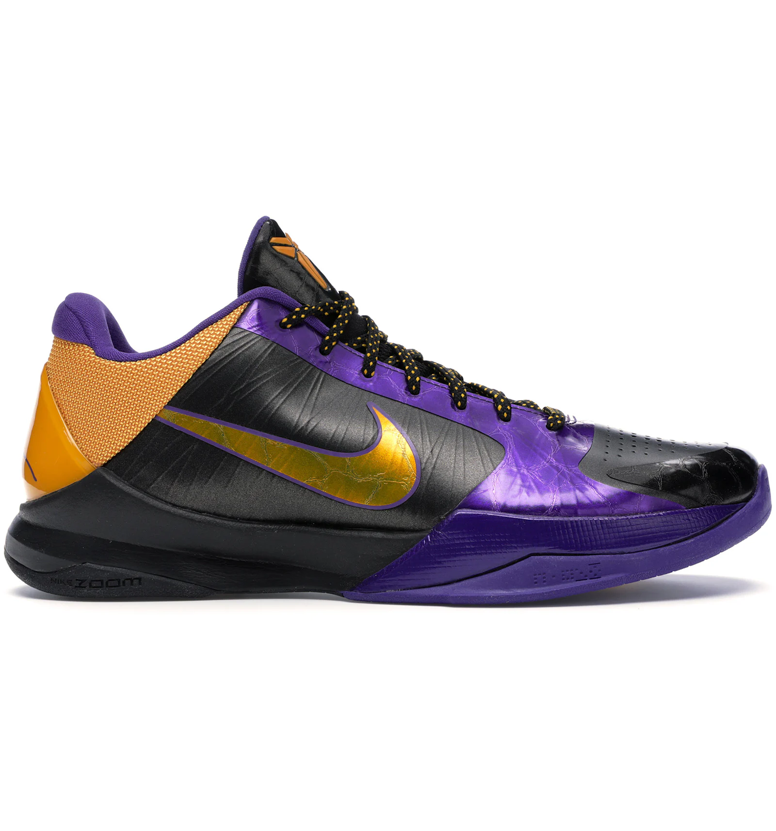 Nike kobe 5 protro lakers resell Clearance