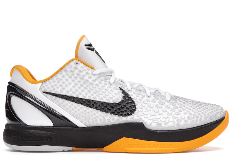 Kobe 6 Protro Playoff Pack White Del 