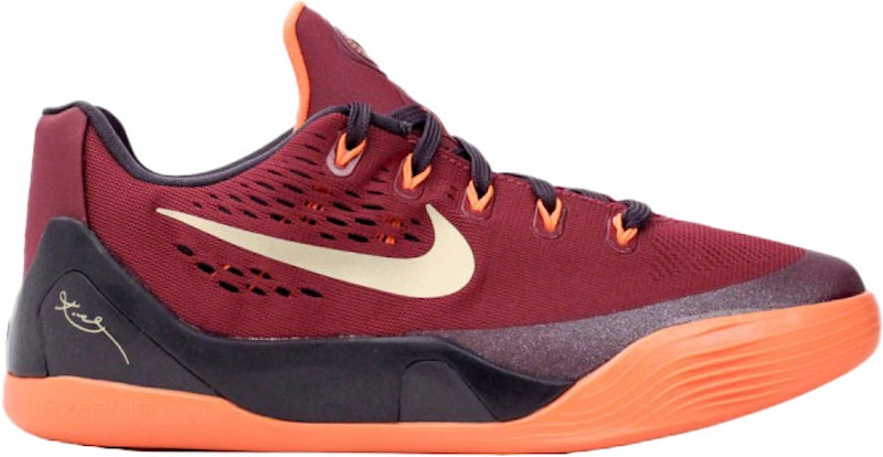 Nike Kobe 9 EM Deep Garnet para escolares 653593 601 MX