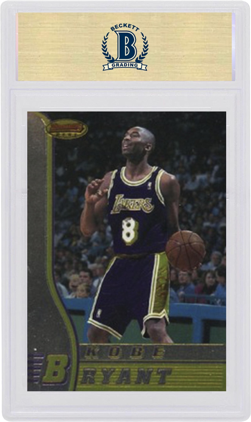 Kobe Bryant 1996 Bowman's Best Rookie #R23 - 1996 - US