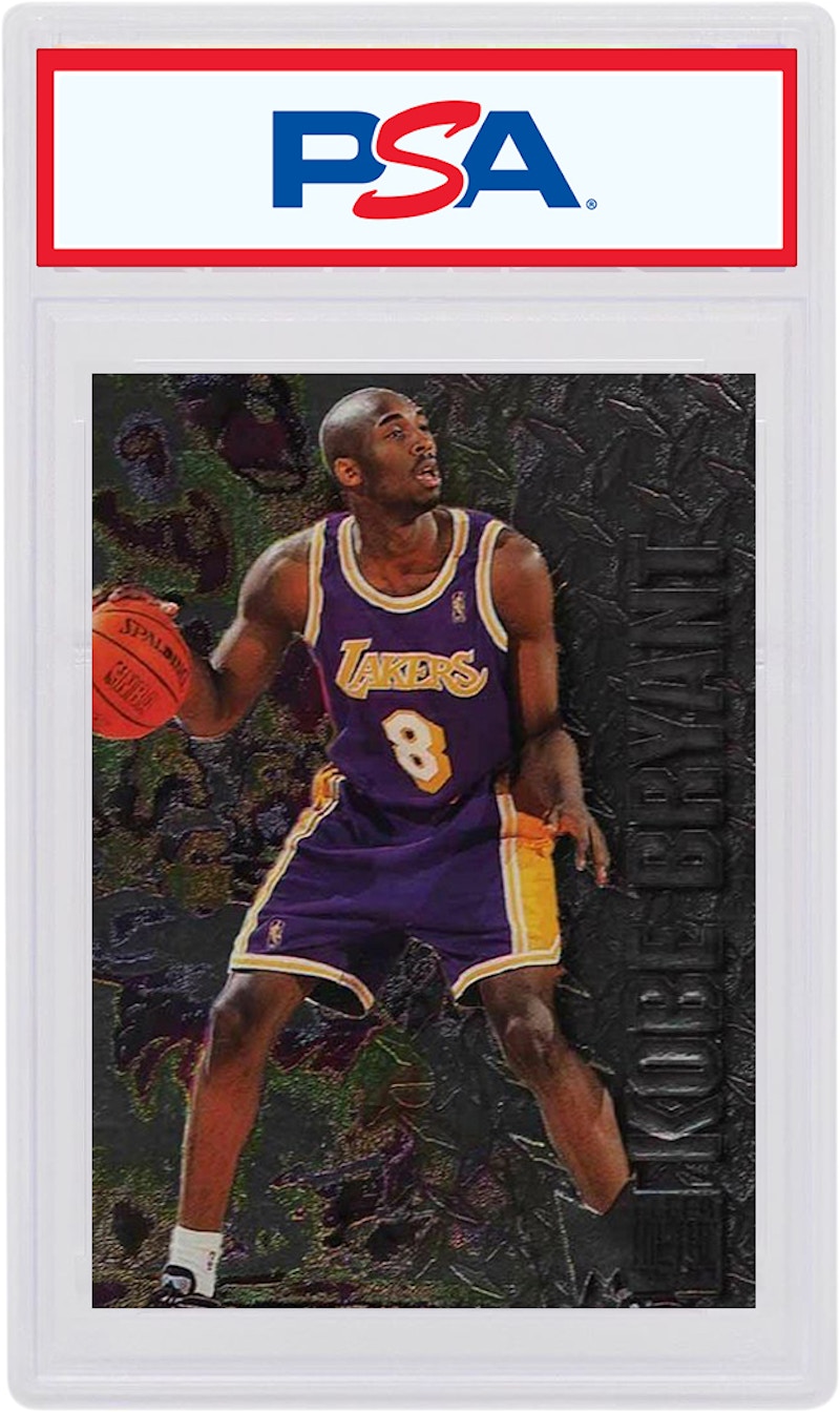 Kobe Bryant 1996 Fleer Metal Rookie #181 - 1996