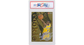 Kobe Bryant 1996 Panini Hoops Rookies Rookie Gold Foil #3