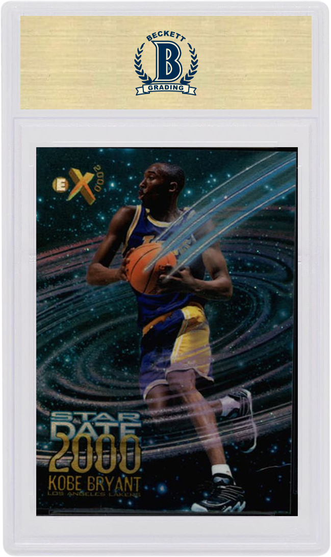 Kobe Bryant 1996 Skybox E-X2000 Star Date 2000 Rookie #3