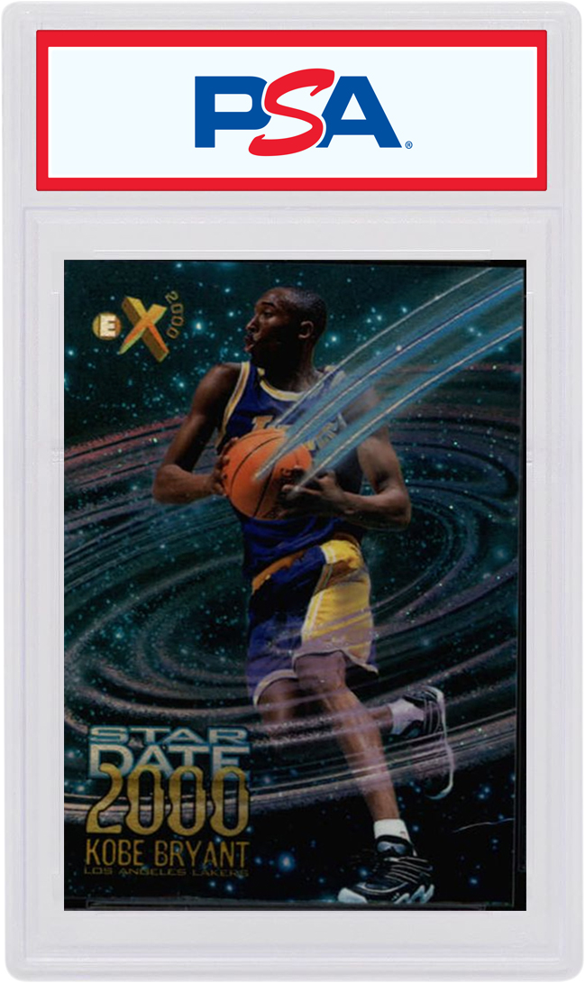 Kobe Bryant 1996 Skybox E-X2000 Star Date 2000 Rookie #3 - 1996 - JP