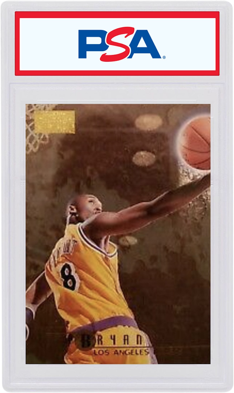 Skybox premium kobe bryant best sale rookie card