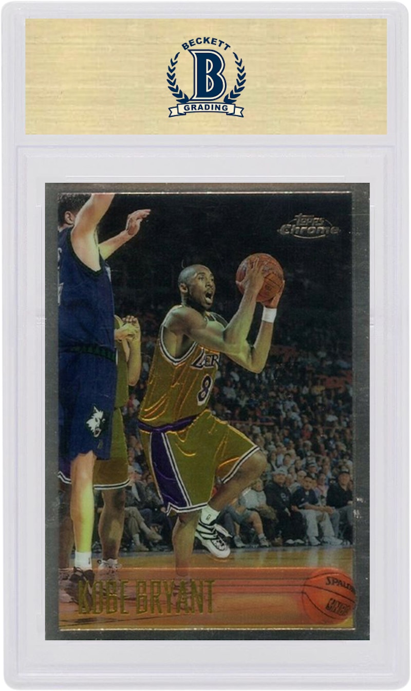 2001 topps chrome kobe bryant