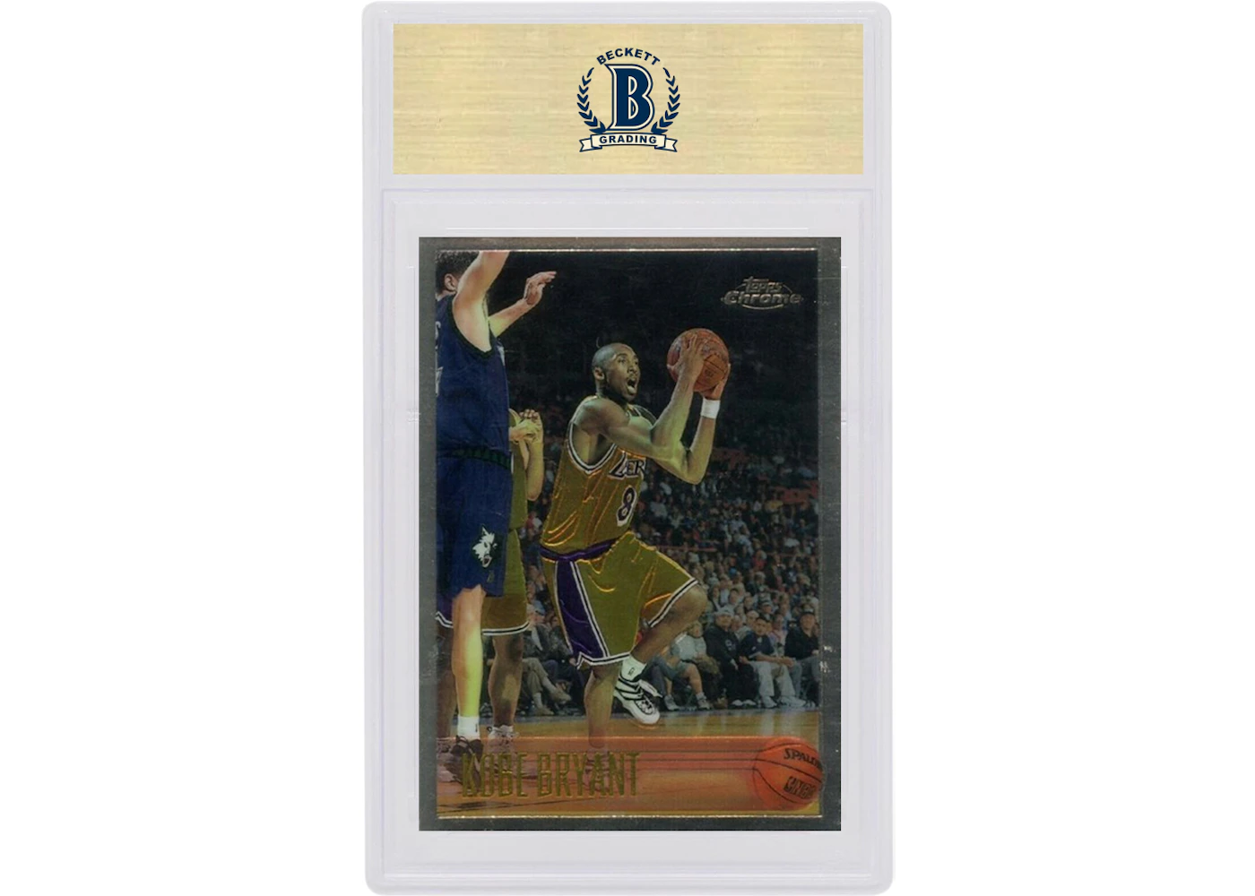 Kobe Bryant 1996 Topps Chrome Rookie #138 (PSA or BGS Graded) - 1996 - US