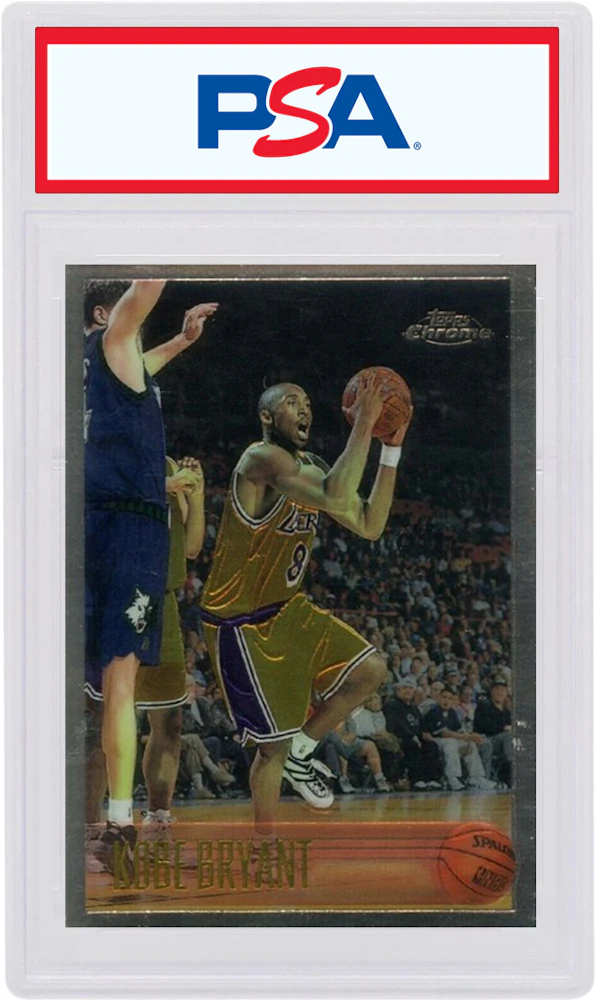 Kobe Bryant 1996 Topps Base #138 Price Guide - Sports Card Investor