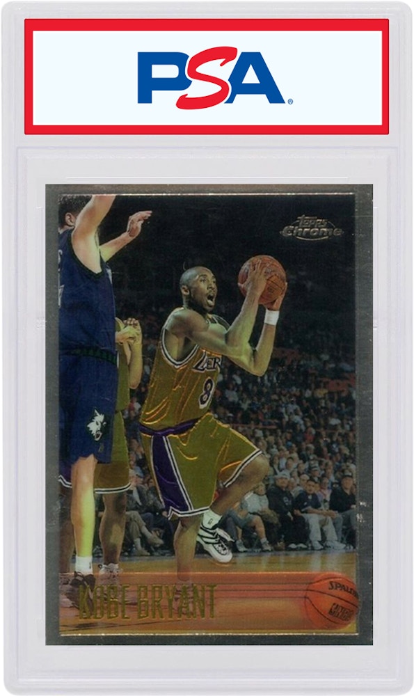 Kobe Bryant 1996 Topps Chrome Rookie #138 - 1996