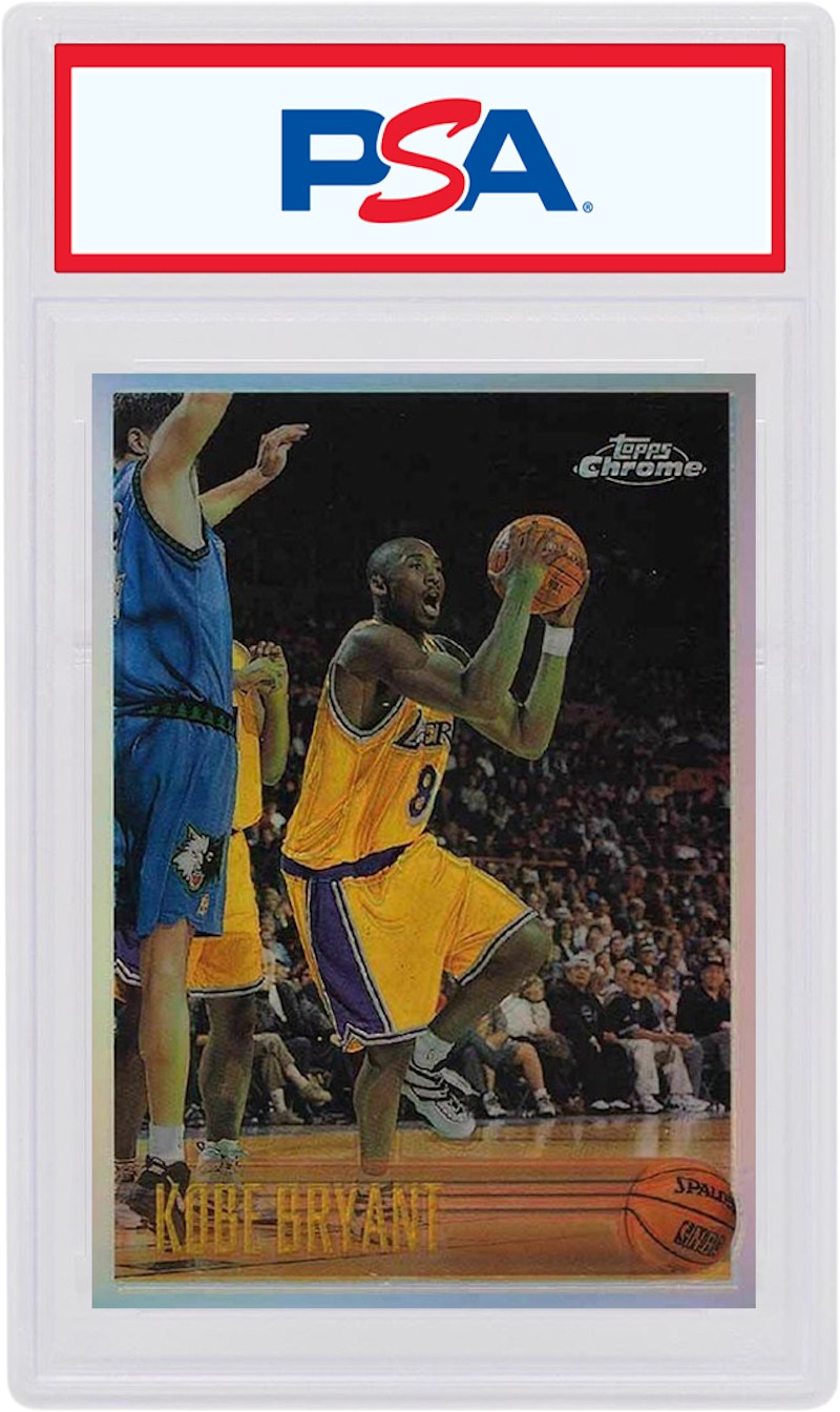 1996 topps kobe bryant 138