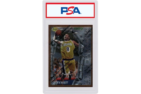 Kobe Bryant 1996 Topps Finest Rookie w/ Coating #74 (PSA or BGS Graded) - 1996 - US Kobe Bryant 1996 Topps Finest Rookie w/ Coating #74 (PSA or BGS Graded) - 1996 - US