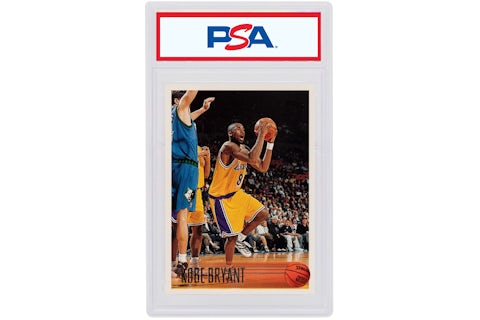 Kobe Bryant 1996 Topps Rookie #138 (PSA or BGS Graded) - 1996 - US Kobe Bryant 1996 Topps Rookie #138 (PSA or BGS Graded) - 1996 - US