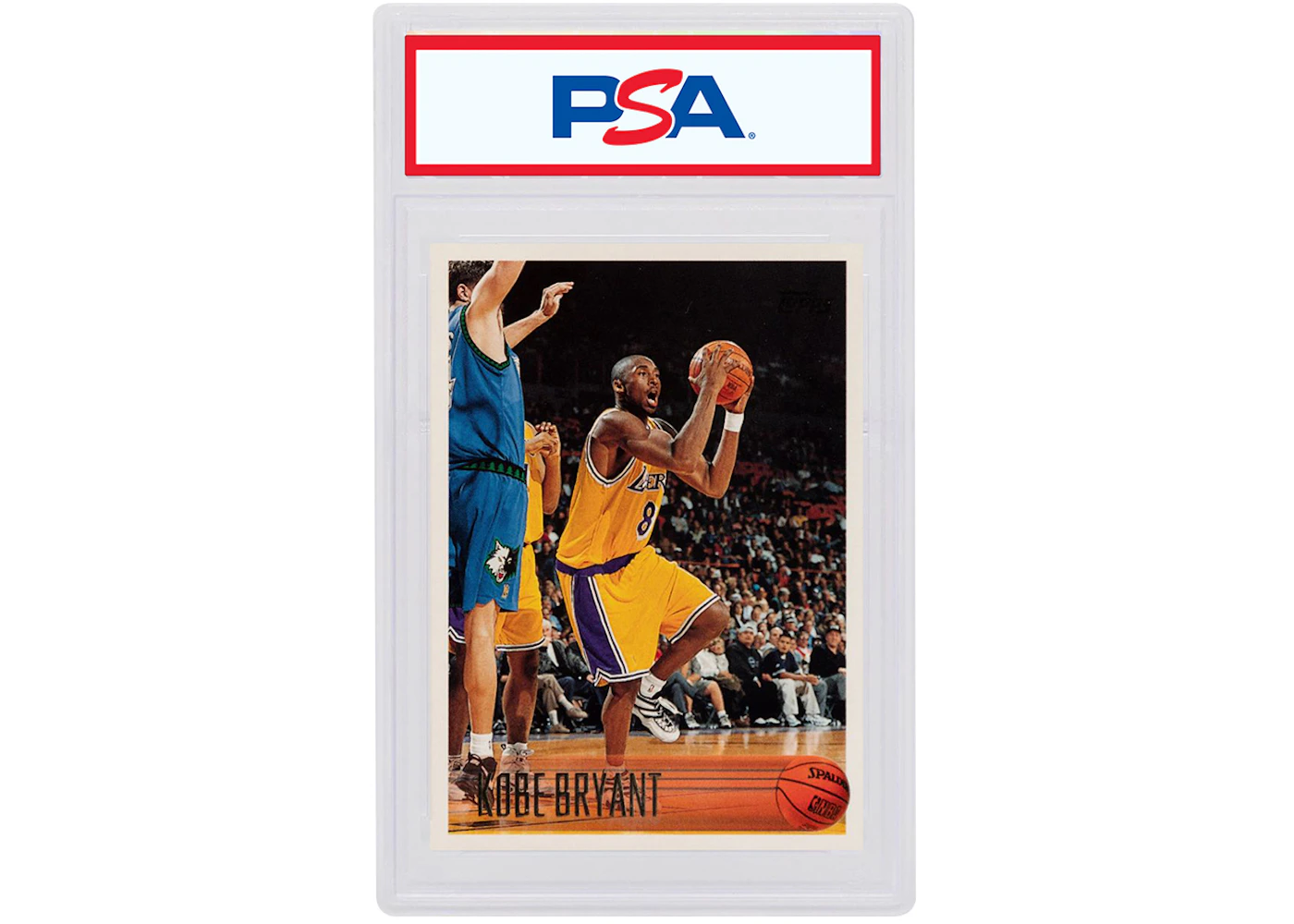 Kobe Bryant 1996 Topps Rookie #138 (PSA or BGS Graded) - 1996 - US Kobe Bryant 1996 Topps Rookie #138 (PSA or BGS Graded) - 1996 - US
