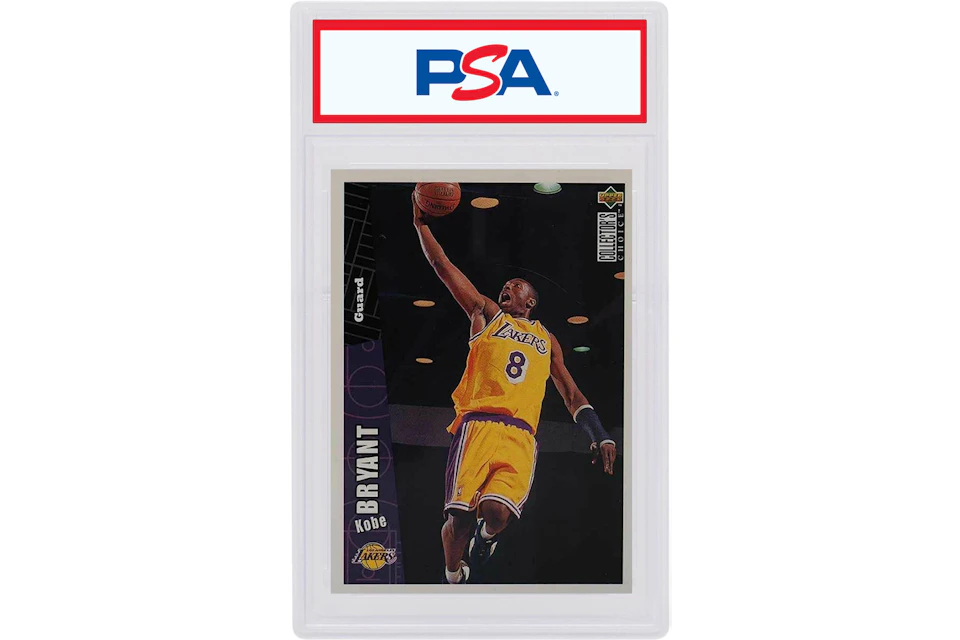 Kobe Bryant 1996 Upper Deck Collectors Choice Rookie #267