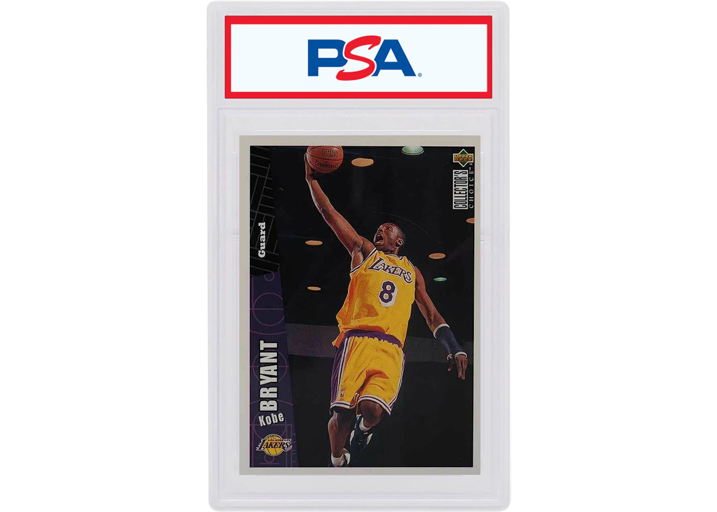 Kobe Bryant 1996 Upper Deck Collectors Choice Rookie #267 (PSA or BGS Graded) - 1996 - US