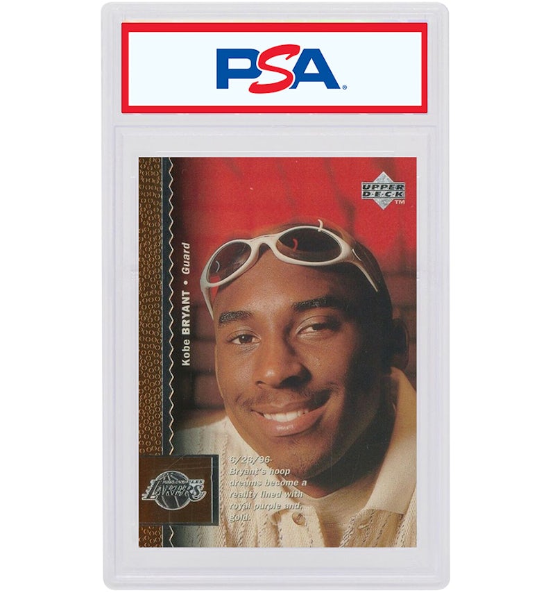 Kobe Bryant 1996 Upper Deck Rookie #58 (PSA or BGS Graded) - 1996 - US Kobe Bryant 1996 Upper Deck Rookie #58 (PSA or BGS Graded) - 1996 - US