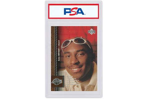 Kobe Bryant 1996 Upper Deck Rookie #58 (PSA or BGS Graded) - 1996 - US Kobe Bryant 1996 Upper Deck Rookie #58 (PSA or BGS Graded) - 1996 - US