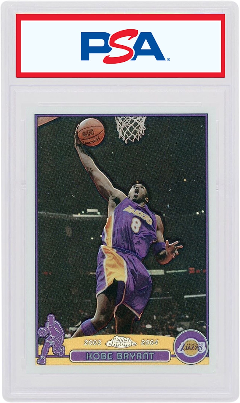 TOPPS CHROME outlet KOBE BRYANT 2003