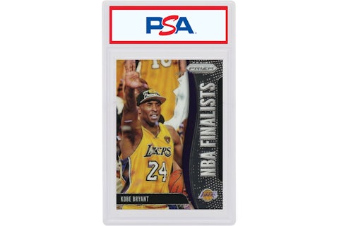 Kobe Bryant 2019 Panini Prizm NBA Finalists #9 (PSA or BGS Graded