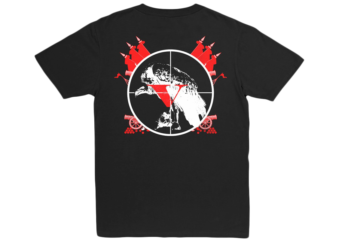 限定製作[Kodak Black x Vlone] Vulture T-shirt Tシャツ/カットソー(半袖/袖なし)