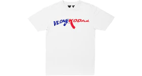 Kodak Black x Vlone 47 T-shirt White